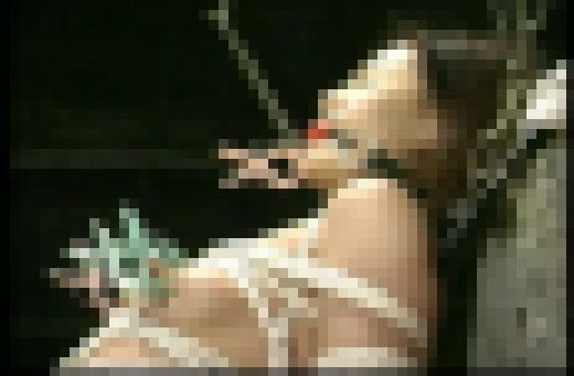 人妻密室監〇 宙吊り鞭責め・失神電流地獄 Part 2 サンプル画像2