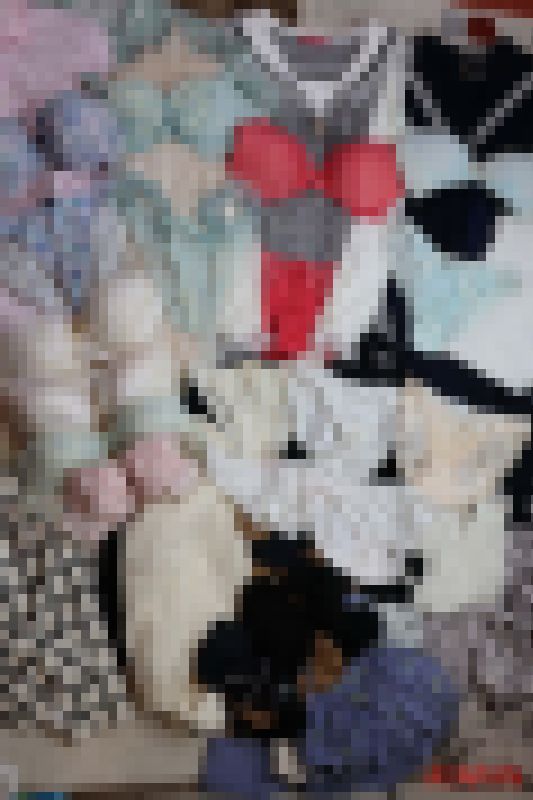 J〇断捨離品　開封の儀052 *清楚娘のデート用下着* サンプル画像