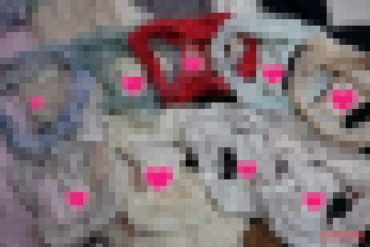 J〇断捨離品　開封の儀052 *清楚娘のデート用下着*　サンプル画像2