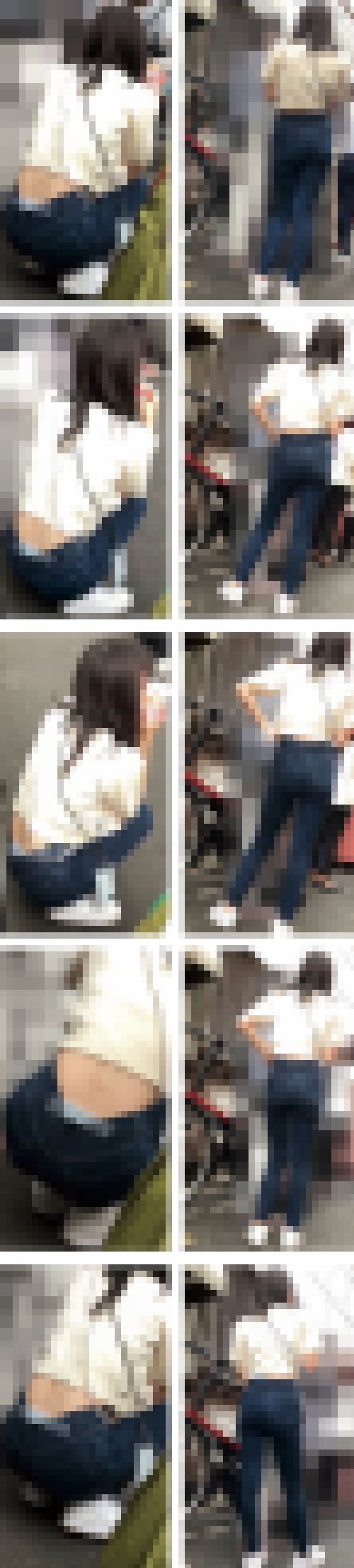 Fad15@スキニーデニム(後編)『令和のお嬢さん方に告ぐ！「足腰鍛えろ！いや…やっぱ鍛えなくていい！」』　サンプル画像2