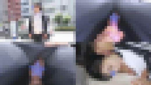 《部活帰りJ○》【電車チカン】★陸上部帰りのポニテ美○女のジャージを切り裂き生挿入★スマホで勝手に撮られて号泣チ○コ堕ち　サンプル画像1