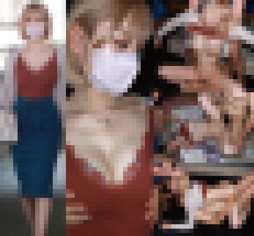 とある男の忘備録　金髪でかパイ女 サンプル画像