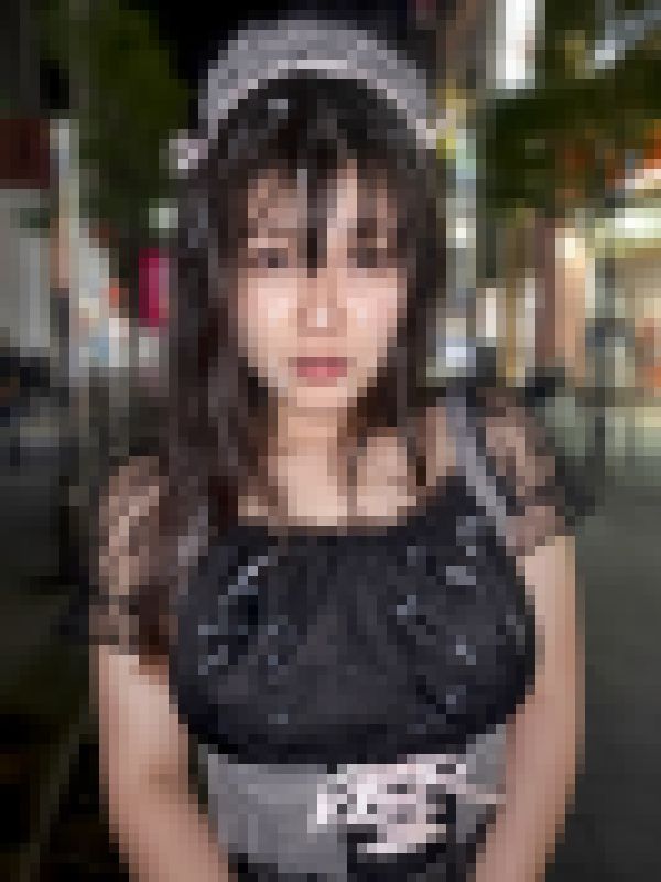 【言いなり美女②】黒髪清楚系ＪＤが喫茶店にてギャグボール姿でバイブ挿入！公開ＳＥＸでザーメン１０発ぶっかけられたメイド服姿のまま サンプル画像