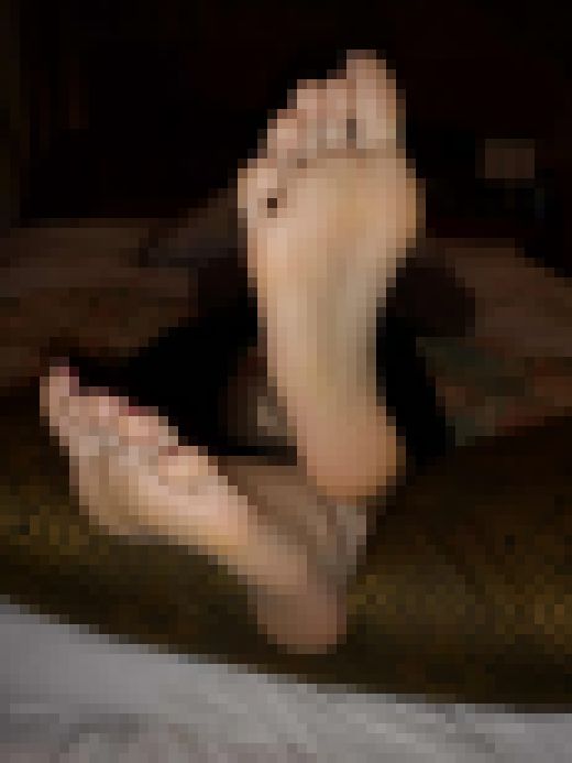 No.3で撮影した19歳大学生の足裏動画　サンプル画像1