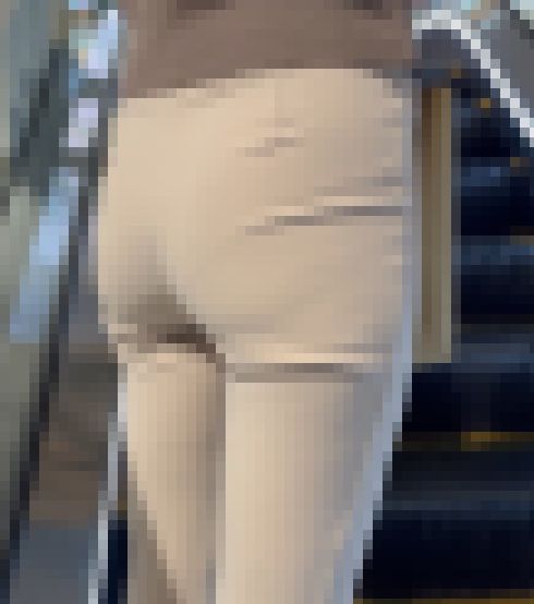 「クールビューティー美女　桃尻と美脚を堪能できるストレッチパンツ」 サンプル画像