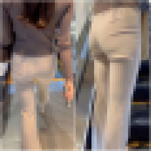 「クールビューティー美女　桃尻と美脚を堪能できるストレッチパンツ」　サンプル画像1
