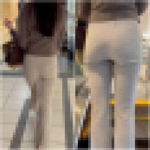 「クールビューティー美女　桃尻と美脚を堪能できるストレッチパンツ」　サンプル画像2
