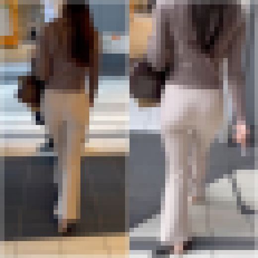 「クールビューティー美女　桃尻と美脚を堪能できるストレッチパンツ」　サンプル画像3