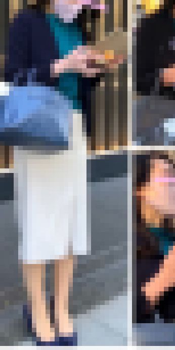【OLシリーズ】長編：キャリアウーマンがタイトスカートで闊歩するシーン【101】　サンプル画像1