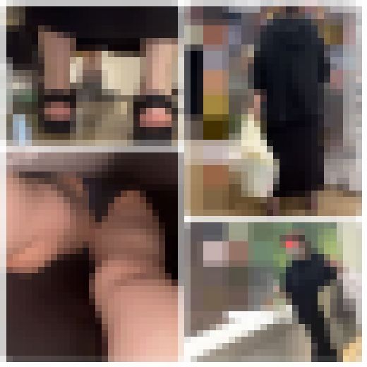 【逆さ撮り3人収録】一般お姉さんたちのワンピースにぶっこんでみた！　サンプル画像2