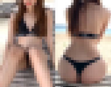 高画質 海水浴場のとんでもないＴバック６ サンプル画像