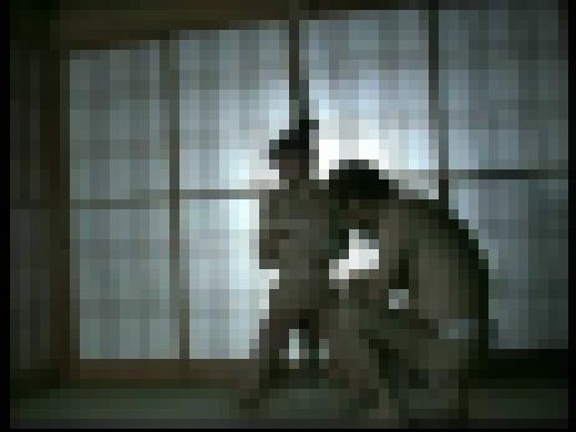 マゾ和服妻 荒縄緊縛天井逆さ吊り Part 2 サンプル画像1