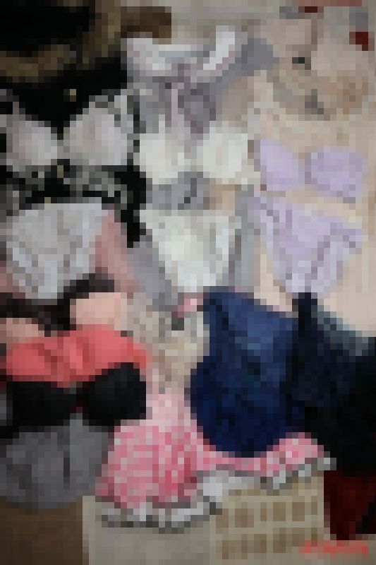 J〇断捨離品　開封の儀053 *純白Pの黄色ジミ* サンプル画像