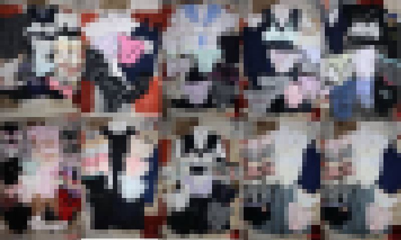 とにかくたくさんおパンツが見たい人のために　断捨離10人分セット003 サンプル画像