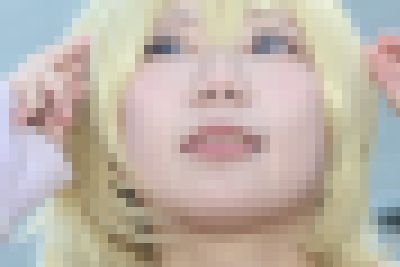 コスプレイヤーの顔面アップ101 サンプル画像