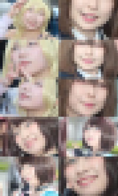 コスプレイヤーの顔面アップ109　サンプル画像1
