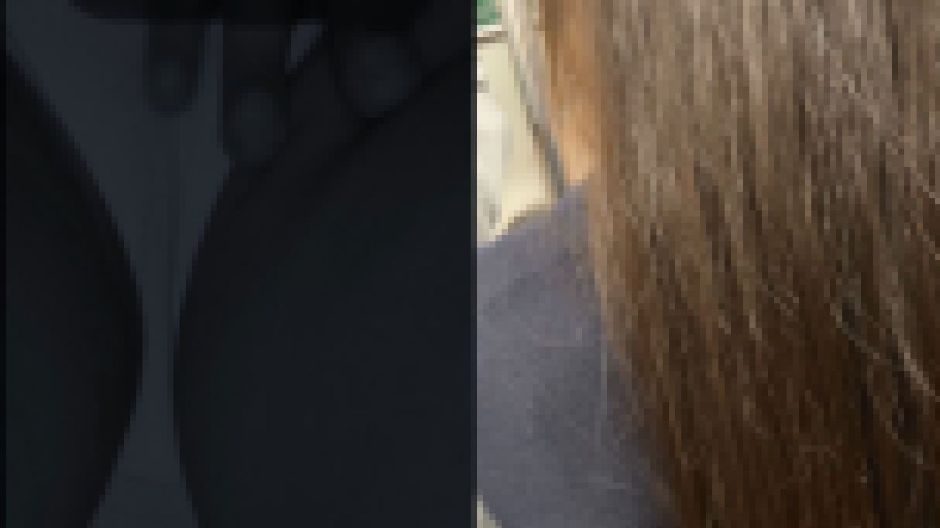 素人痴漢日記９７TRAIN目★艶髪輝く黒髪ロング女子の生態 サンプル画像