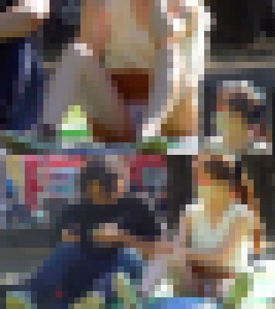※25%OFF【3人分セット】公園のお宝パンチラ/警戒心が薄い女子達　サンプル画像3
