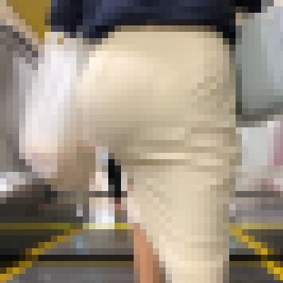 【OLシリーズ】まんまるしたプリプリん熟女のお尻エロ過ぎ。闊歩シーン【113】 サンプル画像