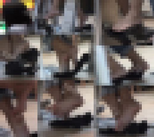 【フルHD動画】勉強中の女子大生のフラットパンプス脱ぎ12　サンプル画像1