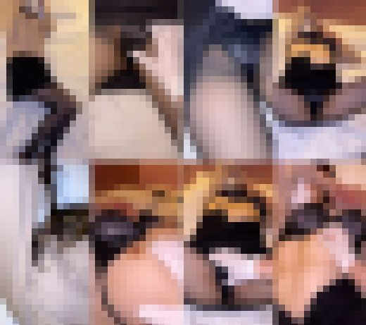 しっかりものの黒ストにムラムラ「りつ」前後編セット　サンプル画像1