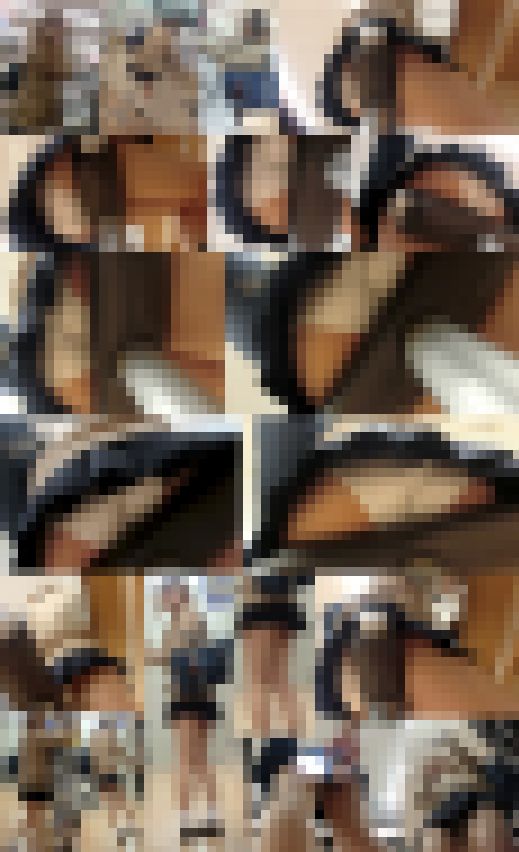 逆さ撮りの瞬間No53（めくり,お尻接写,生P撮り10発)　サンプル画像3