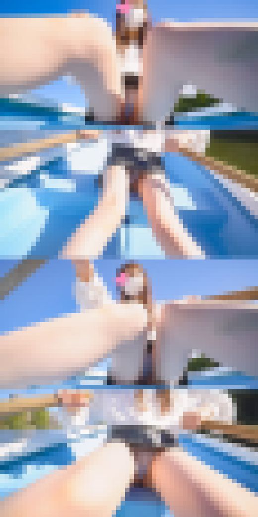 『ボートでデート』のニセTV番組企画でお嬢様なフレンチガーリー素人モデルさんのパンチラ撮影！　サンプル画像3