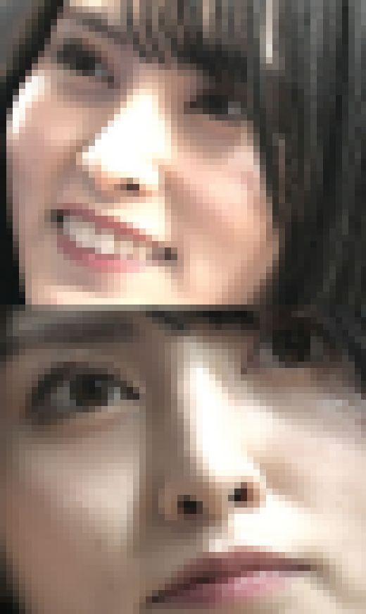 23東京4K接写！キャンギャルの顔19-最新-　サンプル画像1