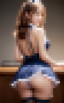 メイド服シリーズ お尻にフォーカス vol001　サンプル画像3