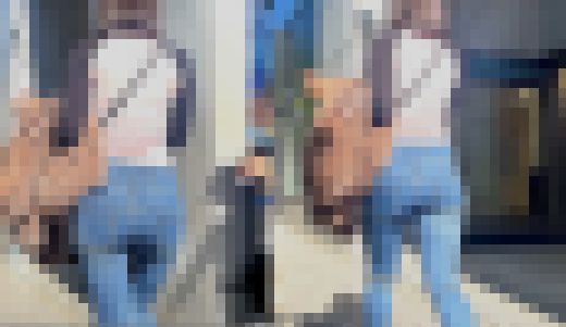 長身エロボディのワガママ巨尻小娘！ガチパッツンする潤いたっぷりのデカ尻とロケット乳で男をＫＯ！下品な生意気 小娘編　サンプル画像2