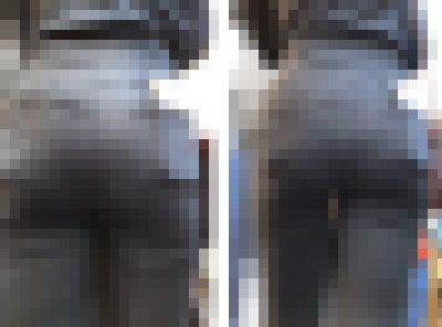 Fad20@黒ハイウエストスキニーパンツ『順光の黒はもはや黒ではないがとにかくエロい！』 サンプル画像