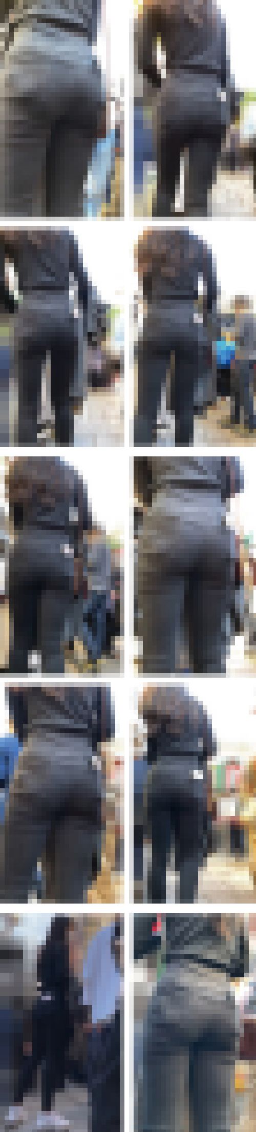 Fad20@黒ハイウエストスキニーパンツ『順光の黒はもはや黒ではないがとにかくエロい！』　サンプル画像3