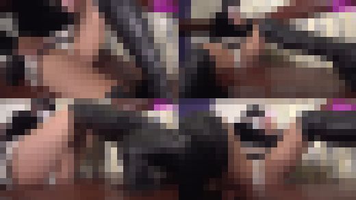 エロ脚ストレッチブーツ娘さん、パンチラ見せて！（2）　サンプル画像3