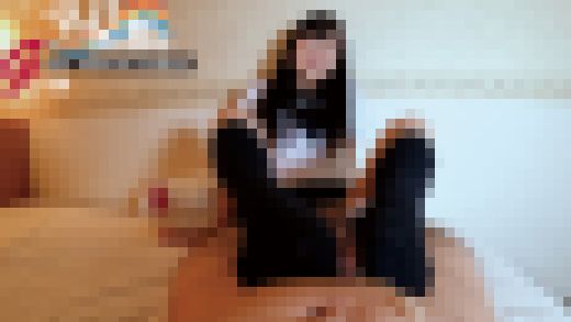 むっつりスケベ優等生まゆ上履き電気アンマ＆靴下足コキで大量射精　サンプル画像3