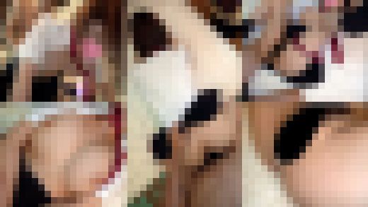 17時間着用【個人撮影】令和6年度卒業予定の赤パンツちゃんとパパ活_お風呂場で短髪巨乳女子とヌルテカプレイも収録　サンプル画像3