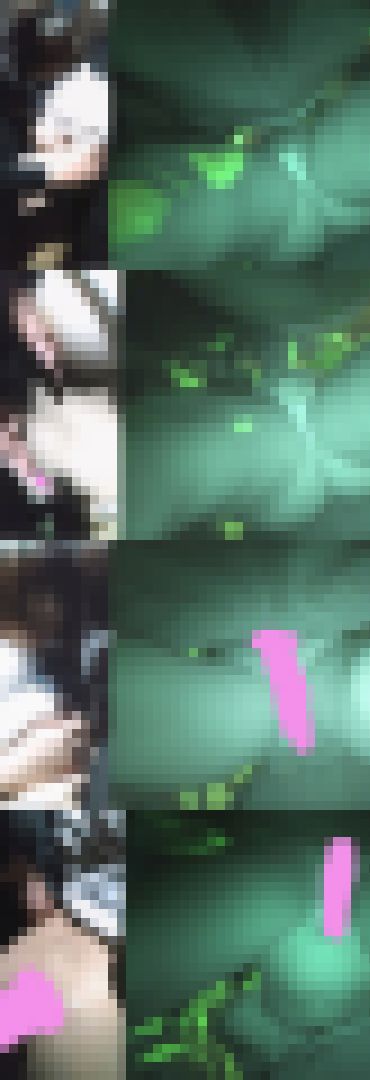 【臨場感ちかん＃29・満員電車・潤んだ瞳で「やめて」と懇願！】イヤイヤは演技だったの？素質のある●K発見した！　サンプル画像3