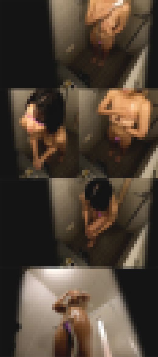 続・いつもゆるい胸元でオカズ提供してくれる美人ママさん シャワー隠し撮り ぷるんぷるん良く弾むシコシコおっぱい サンプル画像2