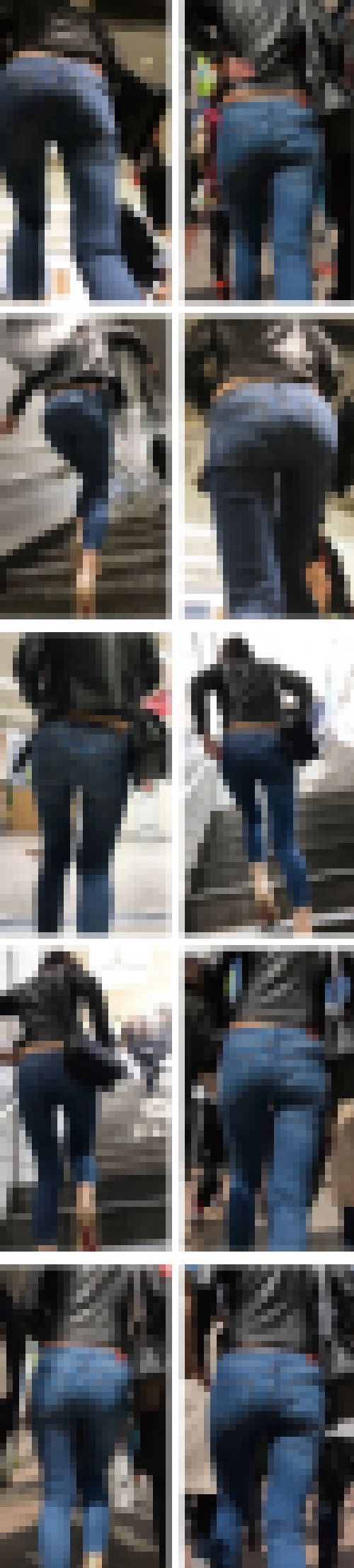 Rab15@スキニーデニム『そのムニっとした腰肉…まるで鏡餅！』　サンプル画像1