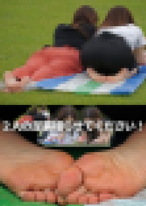 2人の足裏撮らせてください! サンプル画像