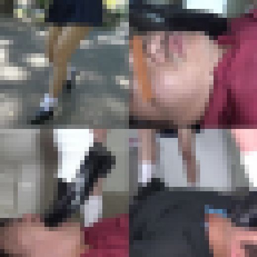 顔面土足靴踏み付け女子様　サンプル画像1