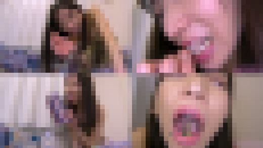 【巨大娘】真夕ちゃんの無邪気な都市破壊 その１【鈴木真夕】 【丸吞み】　サンプル画像1