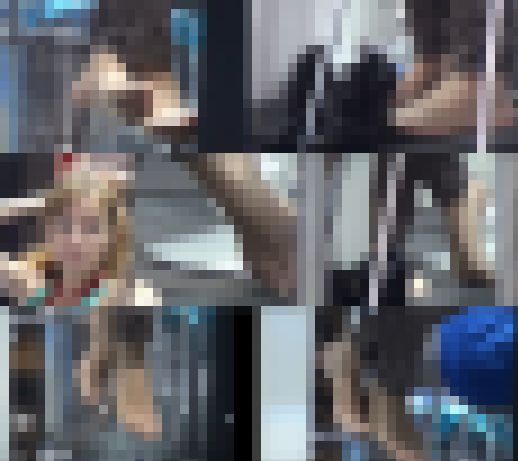 モーターショー　受付嬢の足１５　サンプル画像1