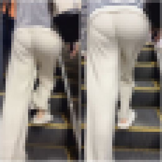 「お見事な透け透けPライン！(2名)」　サンプル画像1