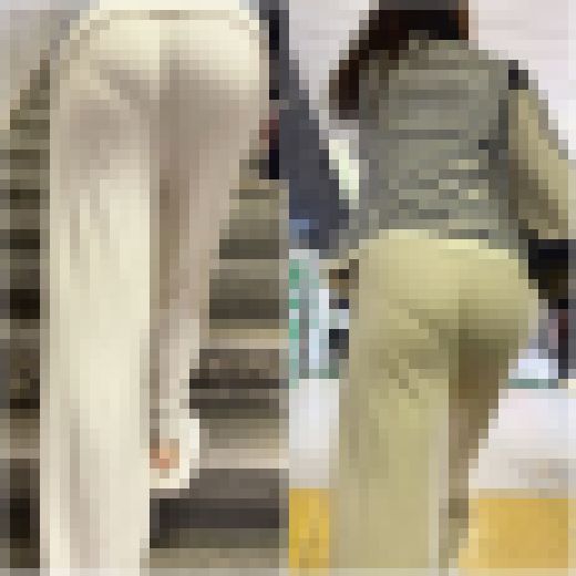 「お見事な透け透けPライン！(2名)」　サンプル画像2