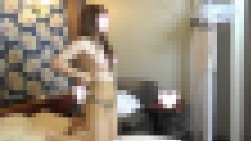 （動画）アイドル顔💛橋〇環奈似💛顔出しヌード④（肌色ストッキング）最終章 サンプル画像