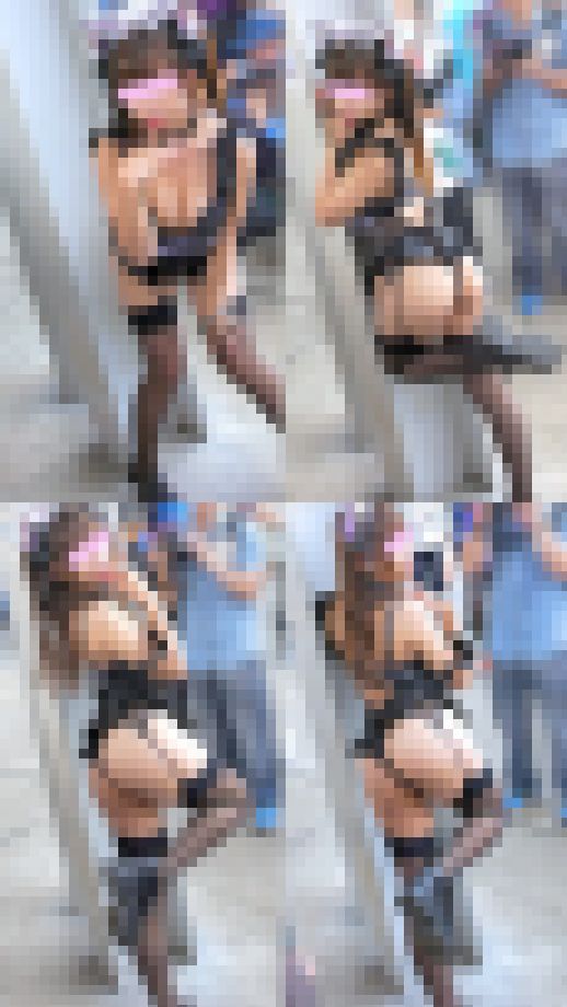 【４Ｋ】海外のえちえちコスプレイヤー １９　サンプル画像1