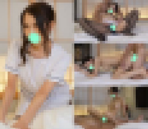 《個人撮影》「浮気なんてするわけないじゃないですかｗ」2年も彼氏がいるスレンダー巨乳マッサージ嬢を無理ハメしたら涙ぐみながらイキ サンプル画像