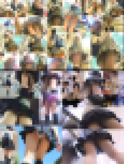 【26分10本収録セット】パンツもブラチラも覗きまくり美女達の盗撮動画SPセット　サンプル画像1