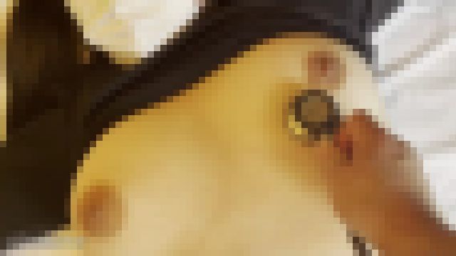 素人浣腸【個人撮影】で医療プレイ。【ばぶちゃんの場合】前編 サンプル画像