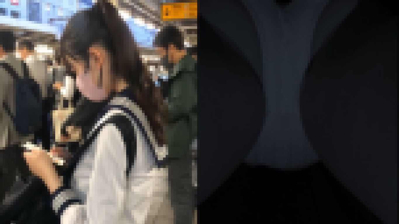 素人痴漢日記１００TRAIN目★100本目を彩る清純派制服女子の生態 サンプル画像